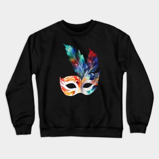 Masquerade mask Crewneck Sweatshirt